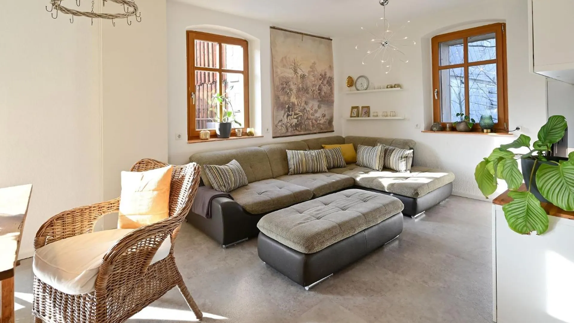 Ferienwohnung Scharfenberg Rehau